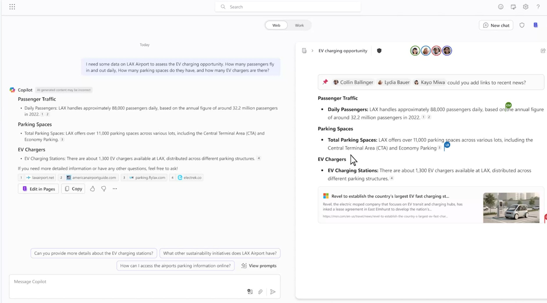 Microsoft 365 Copilot Pages