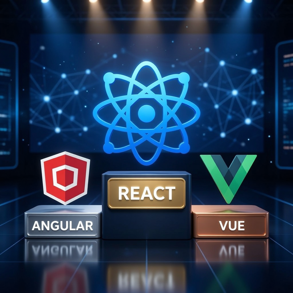 React won